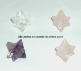 Fashion Gemstone Merkaba Crystal Pendant<Esb01407>